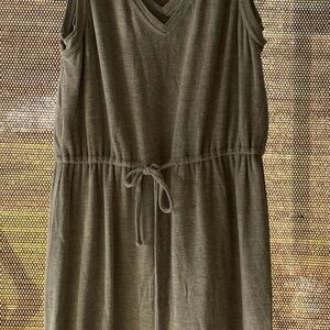 a.n.a Charcoal Gray Top